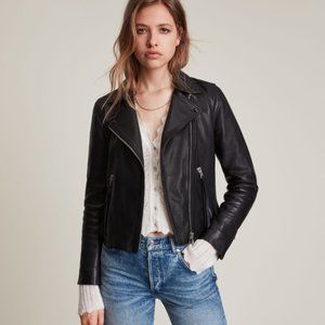 ALLSAINTS Dalby Leather Jacket